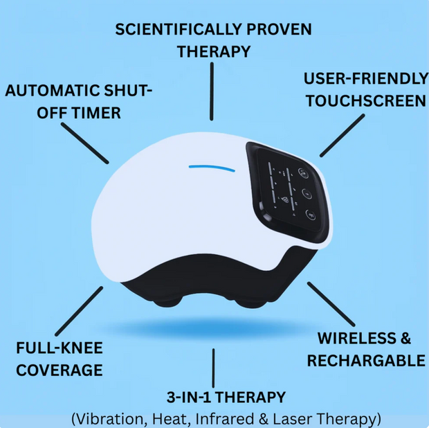Kneeva™ Knee Massager